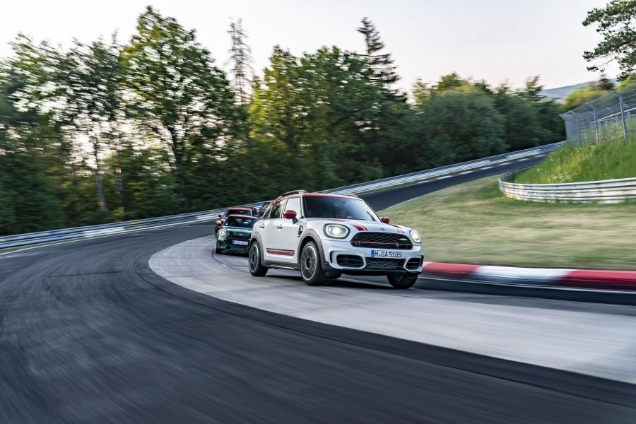  Mini John Cooper Works Countryman (F60) 2020 года  (WW) (фото 190 из 211)